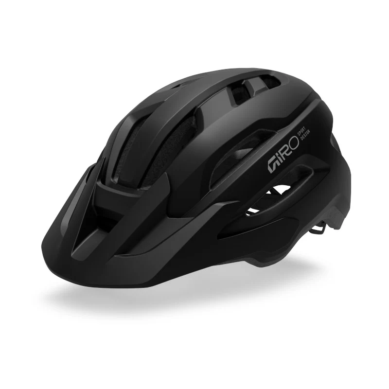 Giro Fixture II Helmet Unisize XL - Matt Black/Grey
