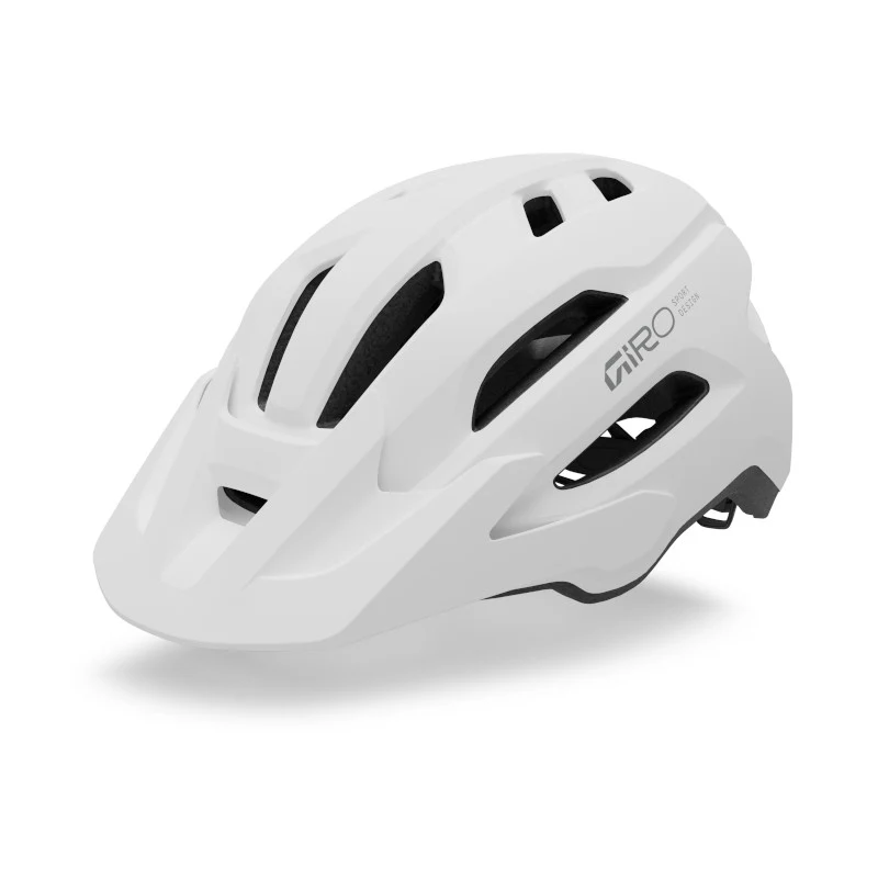 Giro Fixture II Mips Helmet - Matte White/Grey