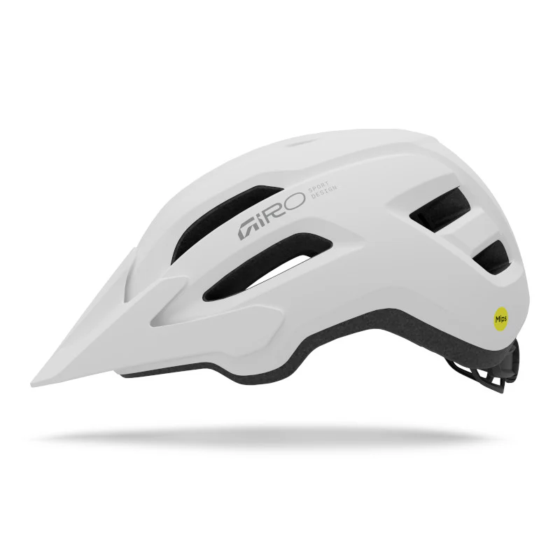 Giro Fixture II Mips Helmet - Matte White/Grey - Image 2
