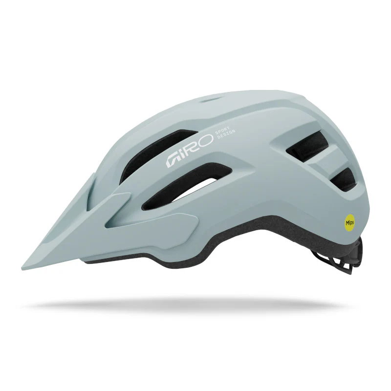 Giro Fixture II Mips Womens Helmet - Matte Sky Blue - Image 2
