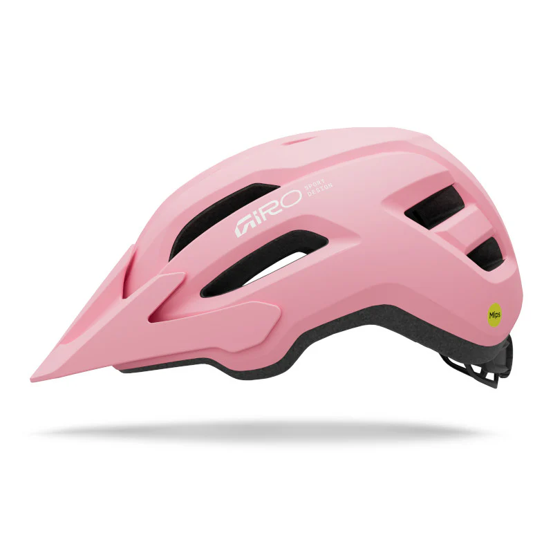 Giro Fixture Youth Mips - Matte Light Pink - Image 2