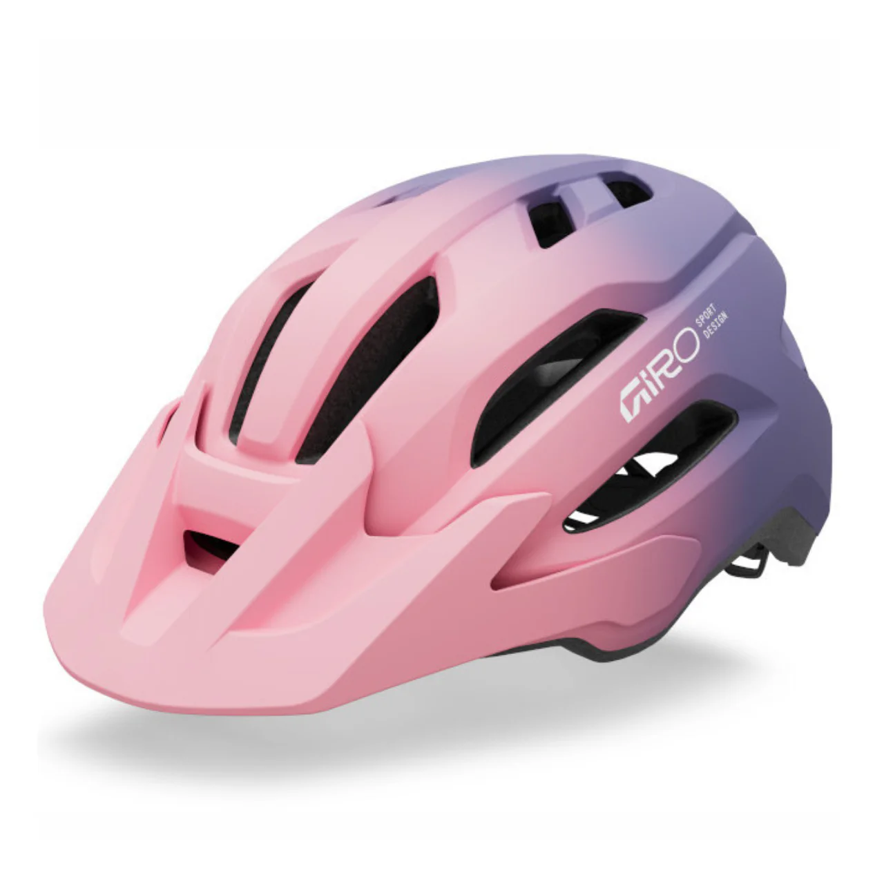 Giro Fixture Youth Mips - Matte Light Pink/Purple