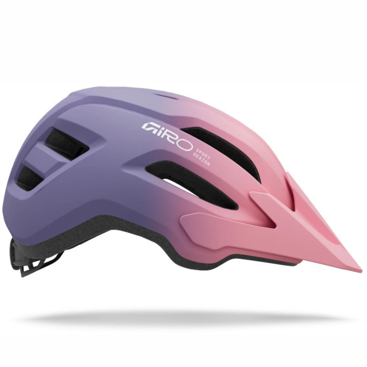Giro Fixture Youth Mips - Matte Light Pink/Purple - Image 3