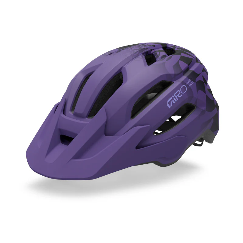Giro Fixture Youth Mips - Matte Purple Rush