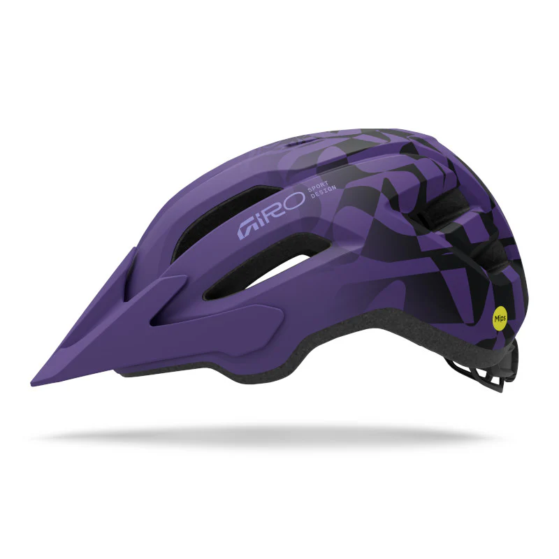 Giro Fixture Youth Mips - Matte Purple Rush - Image 2
