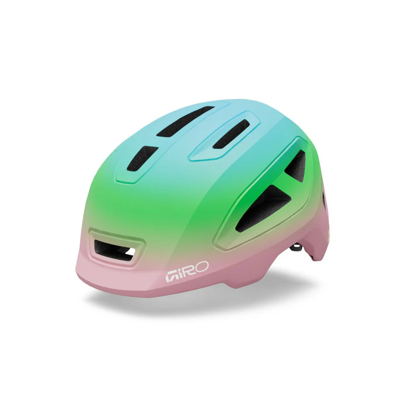 Giro Scamp Mips II Helmet - Matt Light Pink Green