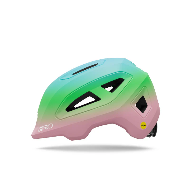 Giro Scamp Mips II Helmet - Matt Light Pink Green - Image 2