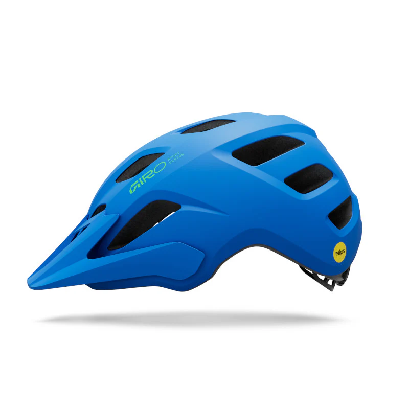 Giro Tremor Mips Helmet Child Fit - Matt Blue - Image 2