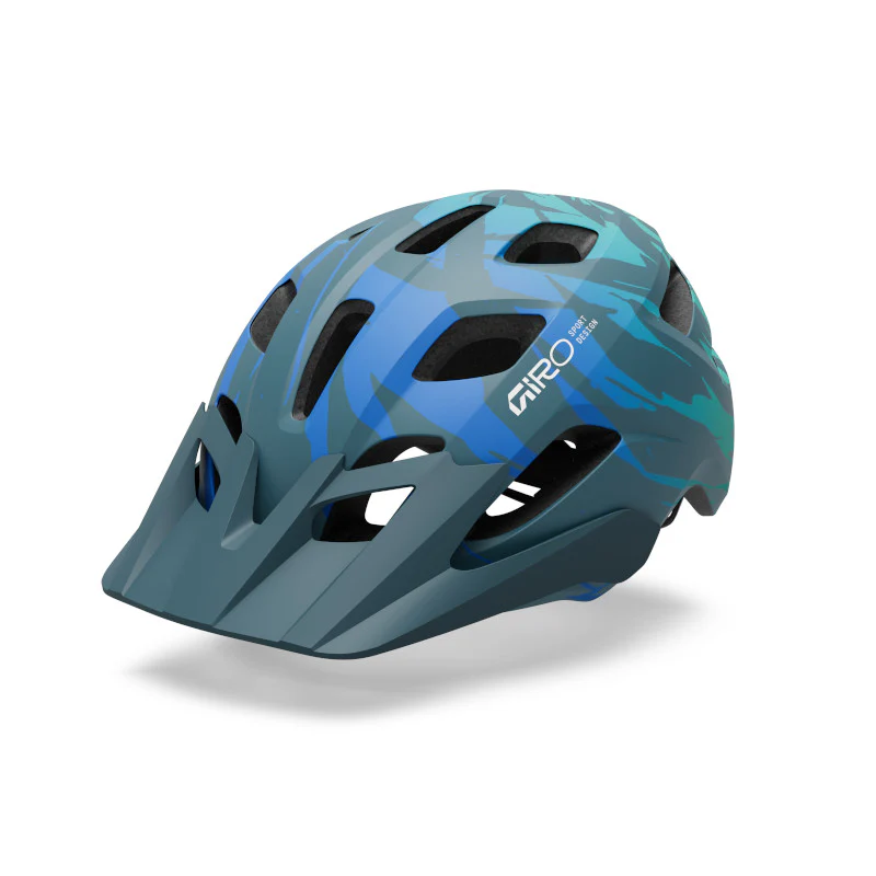 Giro Tremor Mips Helmet Child Fit - Matt Blue Green