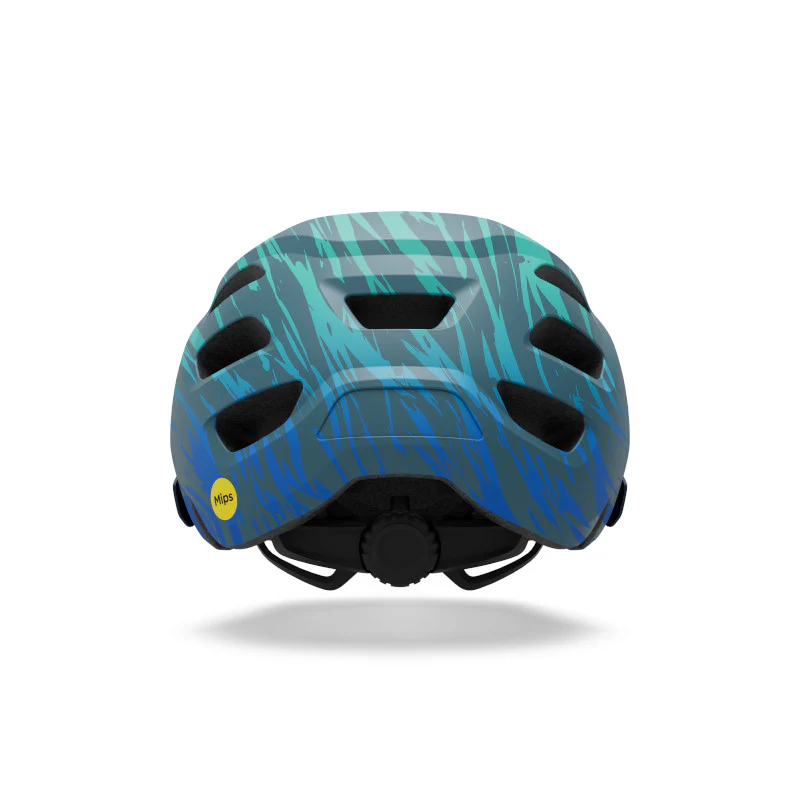 Giro Tremor Mips Helmet Child Fit - Matt Blue Green - Image 3