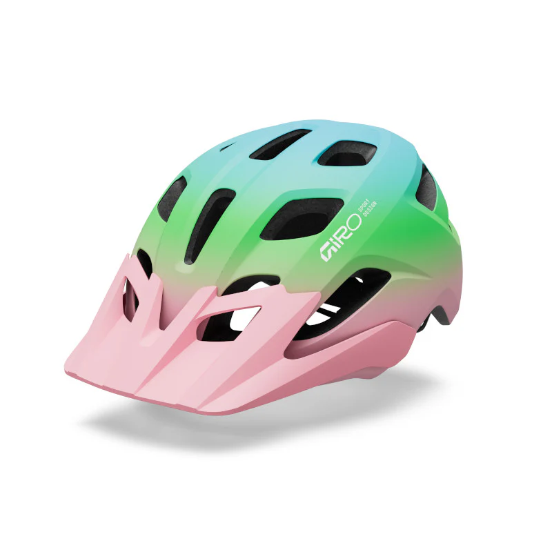Giro Tremor Mips Helmet Child Fit - Matt Light Pink Green
