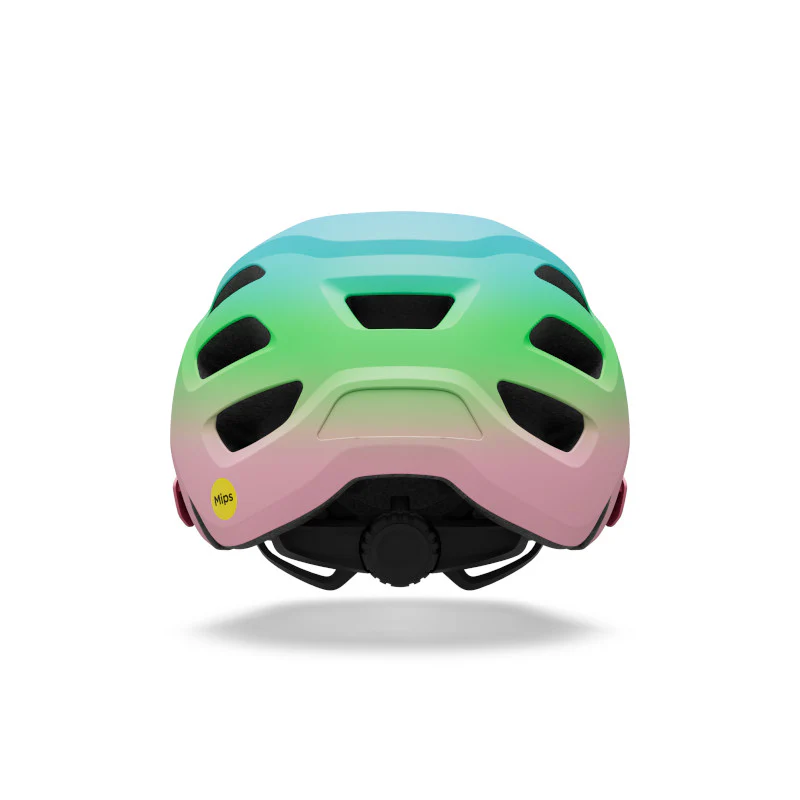 Giro Tremor Mips Helmet Child Fit - Matt Light Pink Green - Image 3