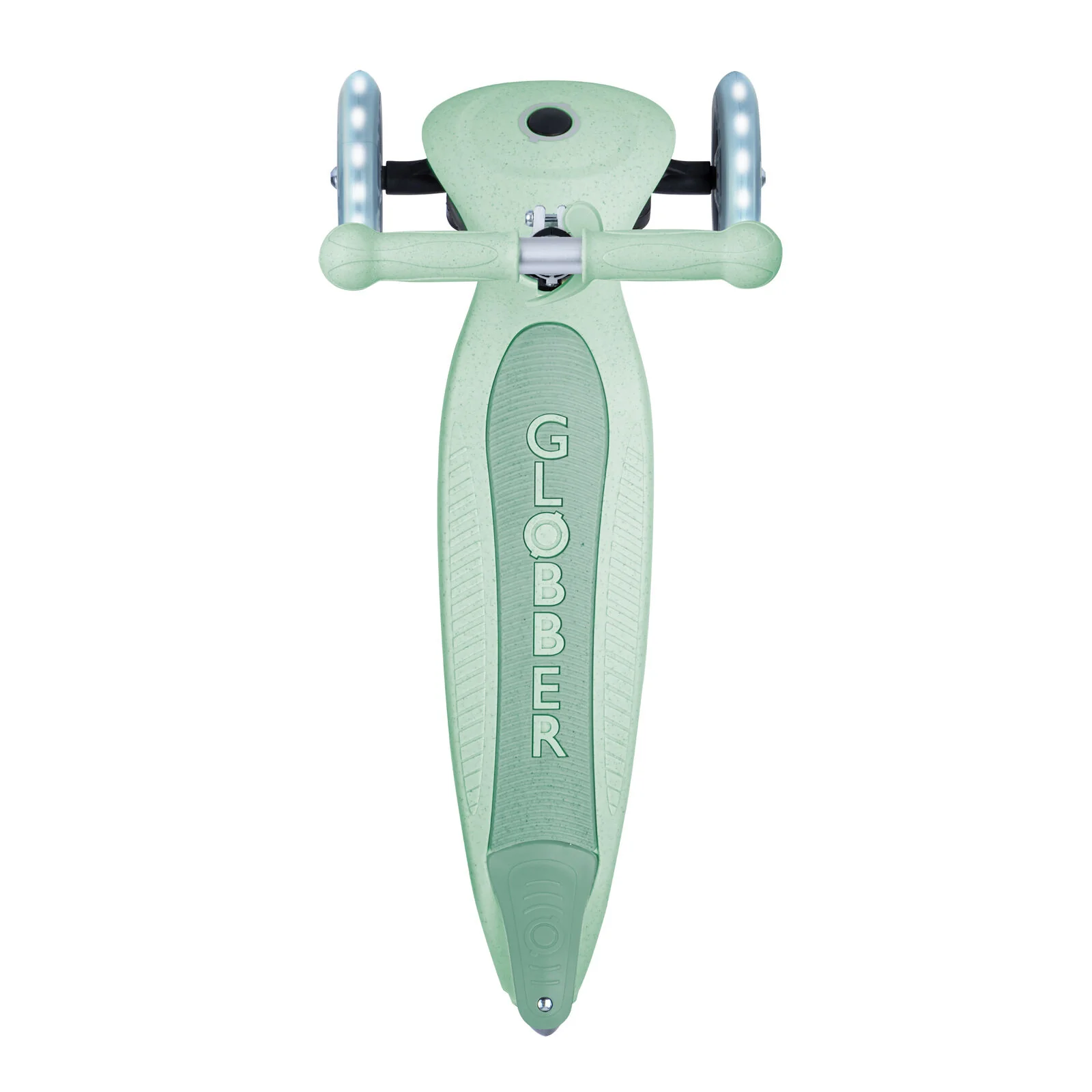 Globber Ecologic Junior Foldable 3 Wheel Scooter - Pistachio - Image 4