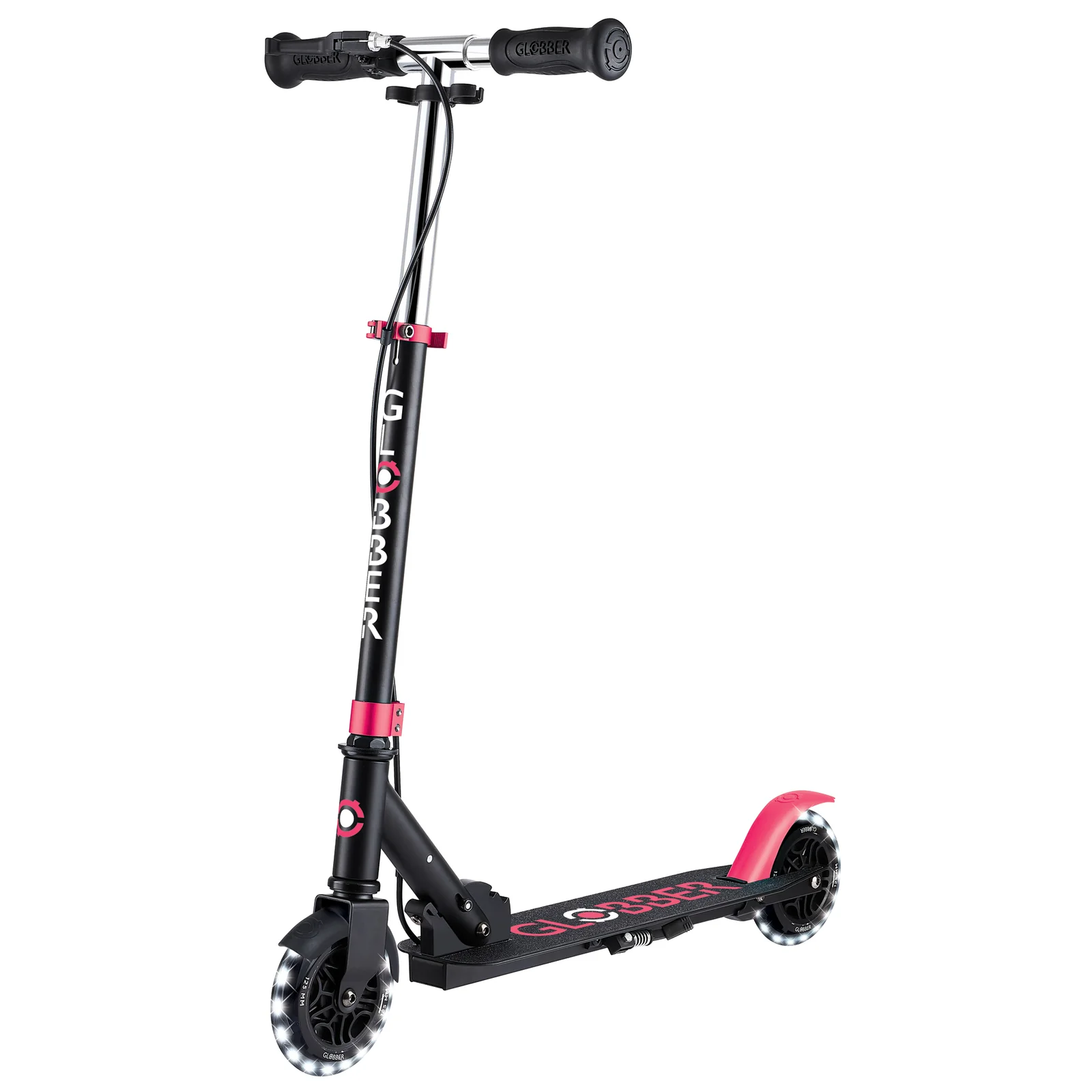 Globber Flow Element Junior Lights Scooter - Image 2