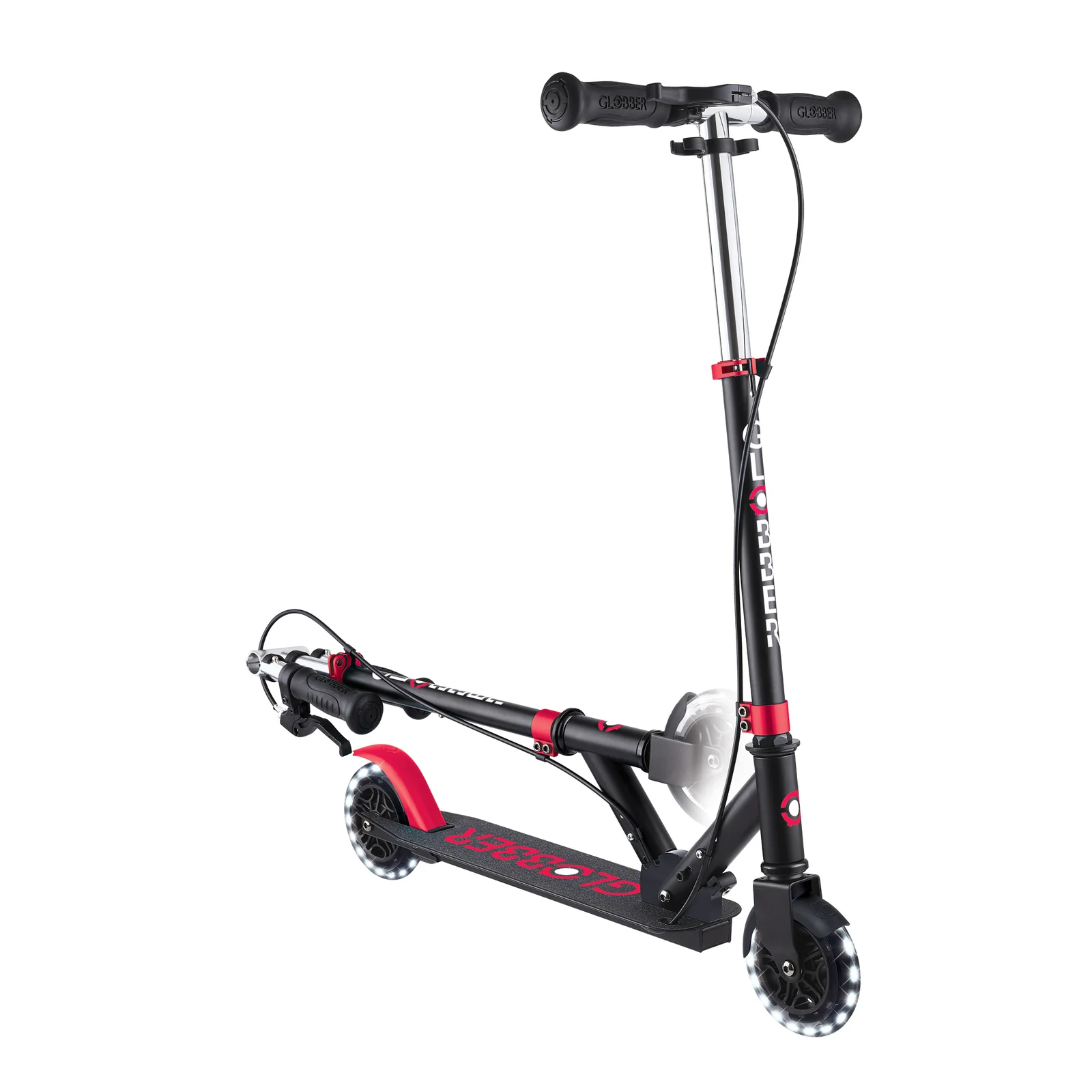 Globber Flow Element Junior Lights Scooter - Image 4