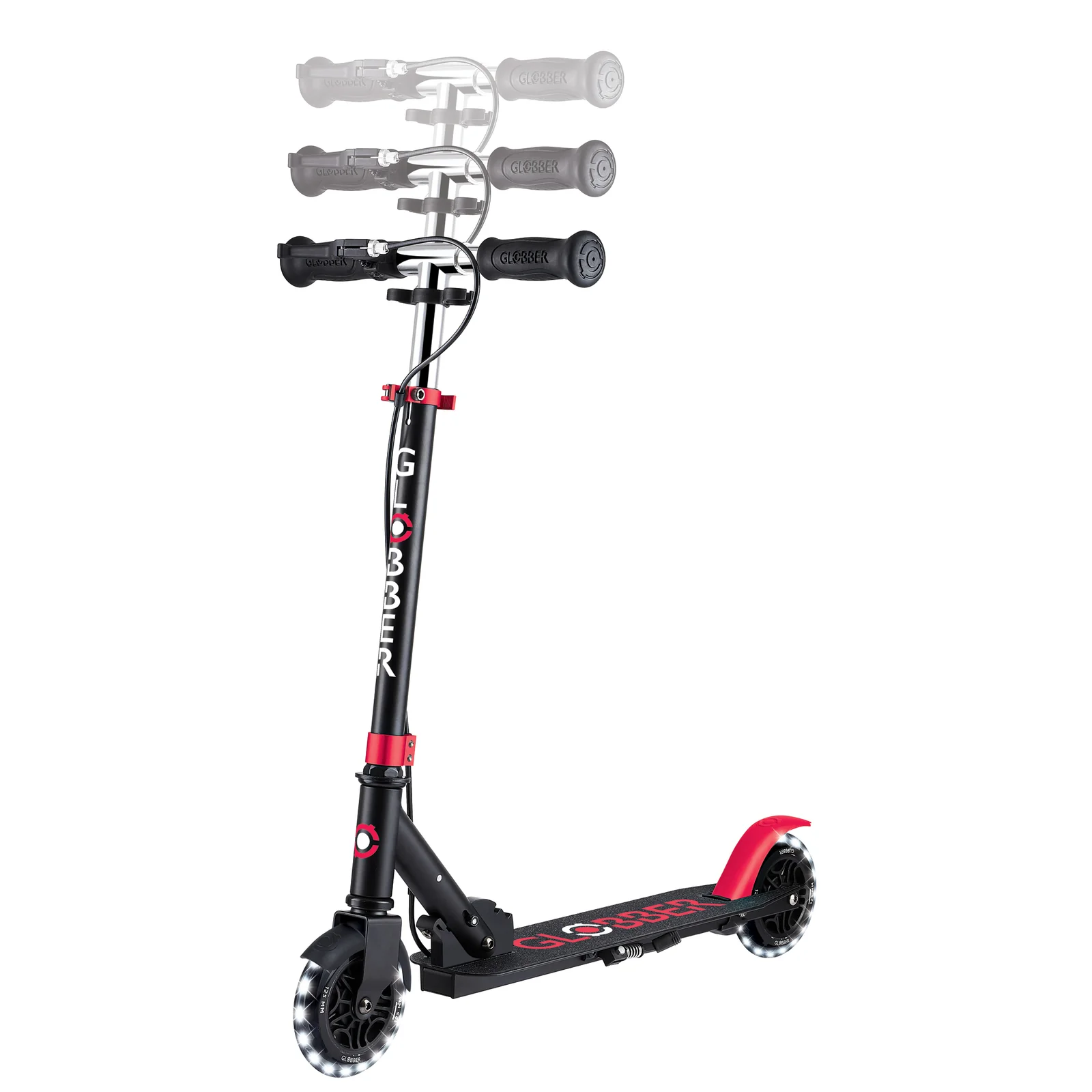 Globber Flow Element Junior Lights Scooter - Image 6