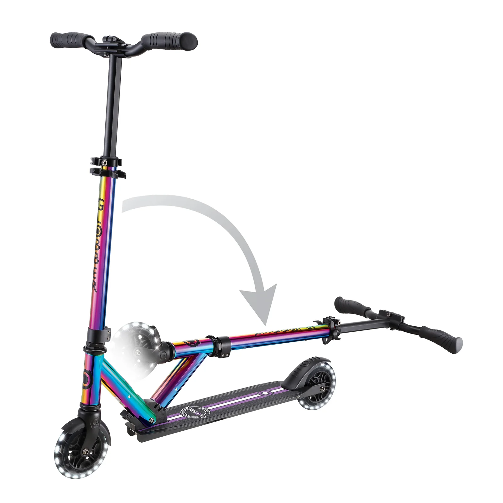 Globber Flow Element Lights Scooter - Image 2