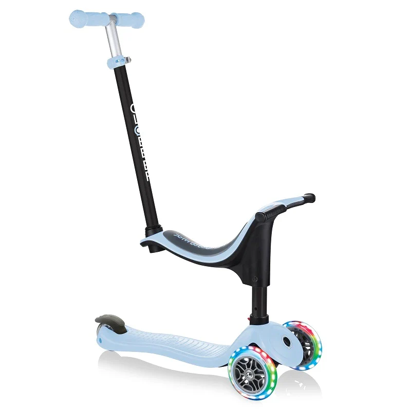 Globber GO UP Sporty Lights Convertible Scooter - Image 8