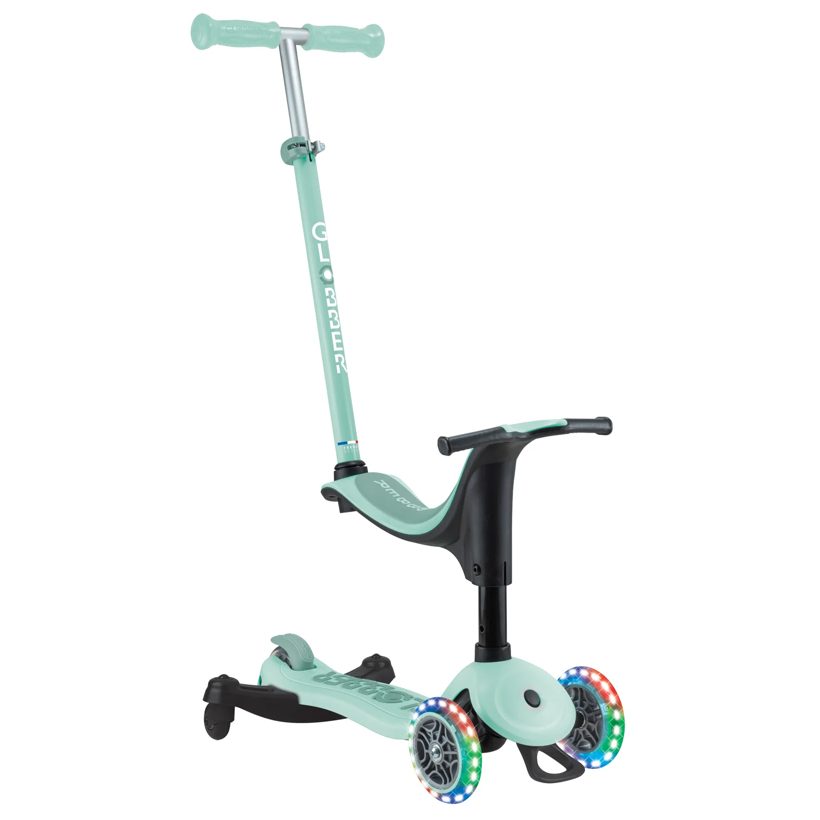 Globber Go Up Sporty Lights 360 3 Wheel Scooter - Image 3