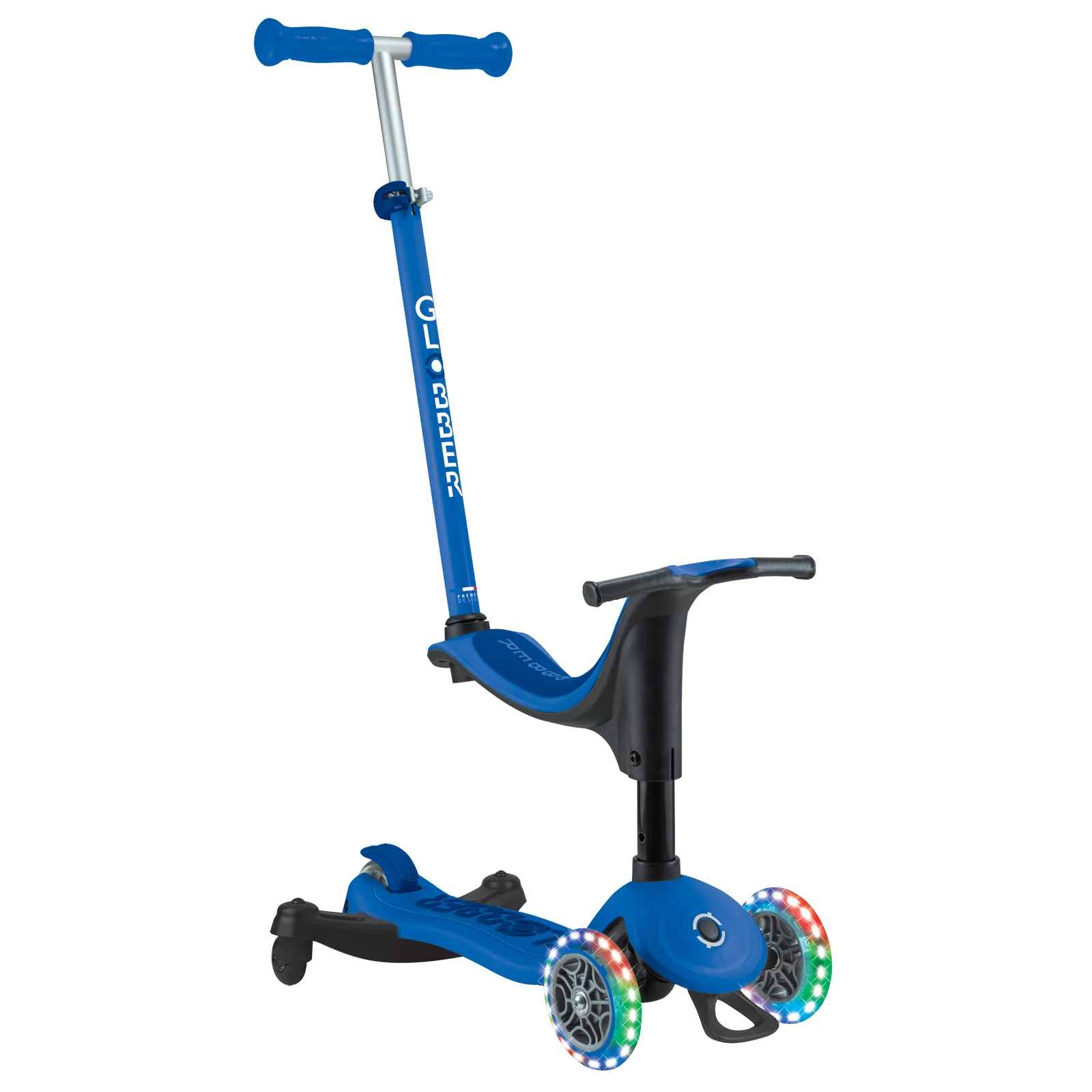Globber Go Up Sporty Lights 360 3 Wheel Scooter - Image 4