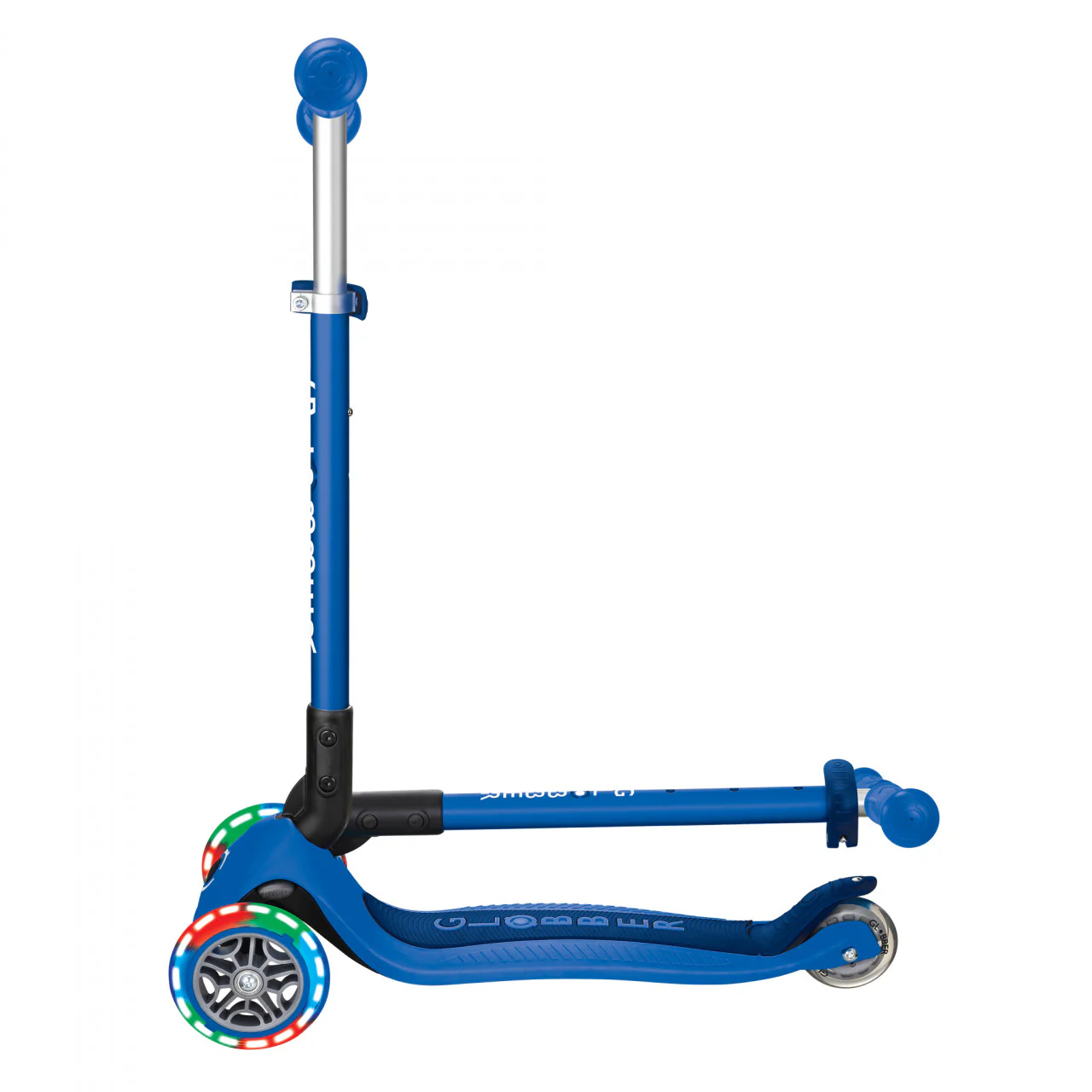 Globber PRIMO Foldable Lights 3 Wheel Scooter - Image 4