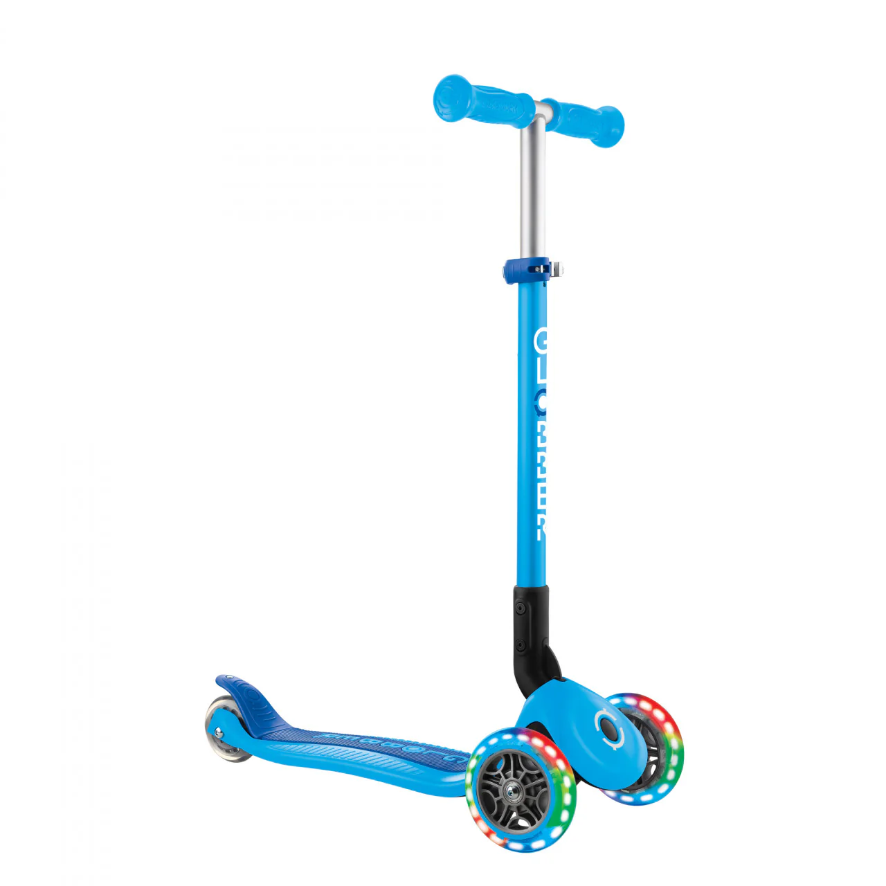 Globber PRIMO Foldable Lights 3 Wheel Scooter - Image 5