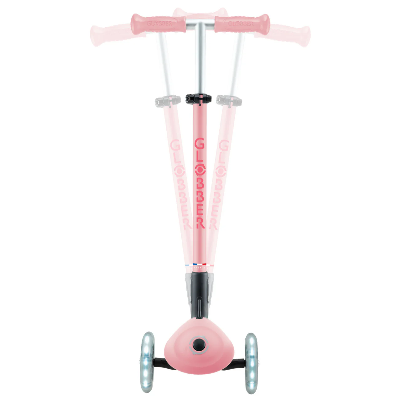 Globber Primo Foldable Plus Lights 3 Wheel Scooter - Image 3