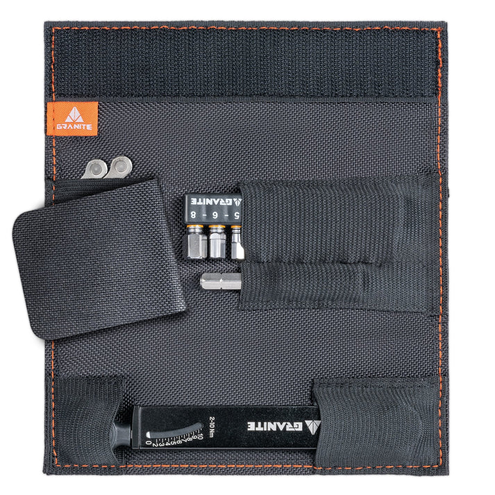 Granite RockNRoll TQ Torque Ratchet Tool Kit - Black - Image 3