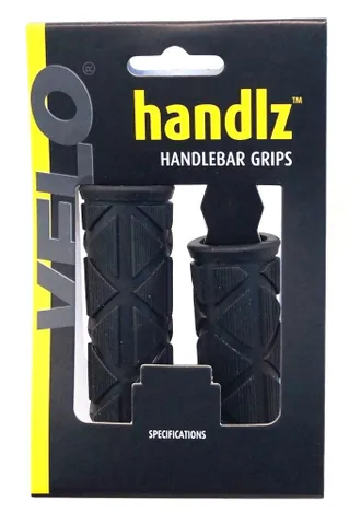 Velo Grips X-Cut Design for Right Hand Grip Shifhter - Black
