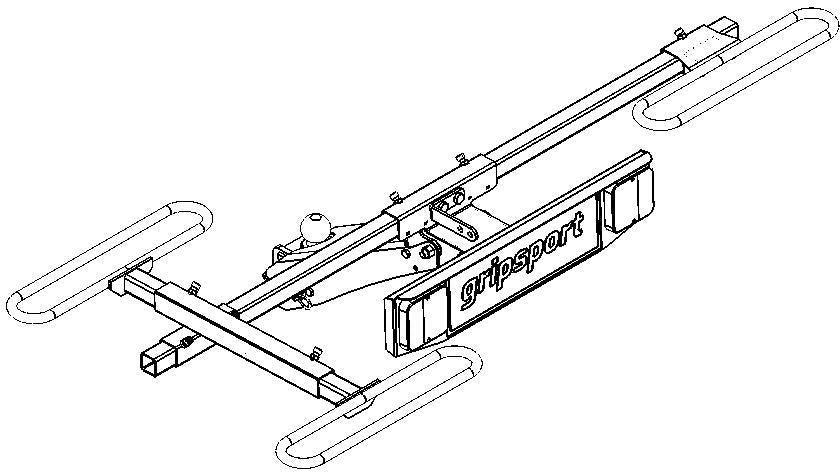 Gripsport GS Trike+ - Hitch - Image 4