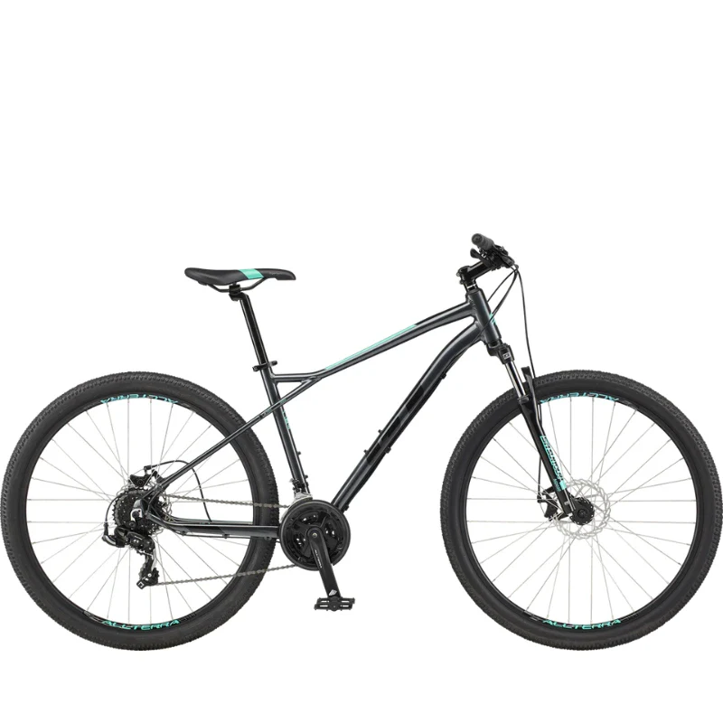 GT Aggressor Sport Mountain Bike - Gunmetal Grey