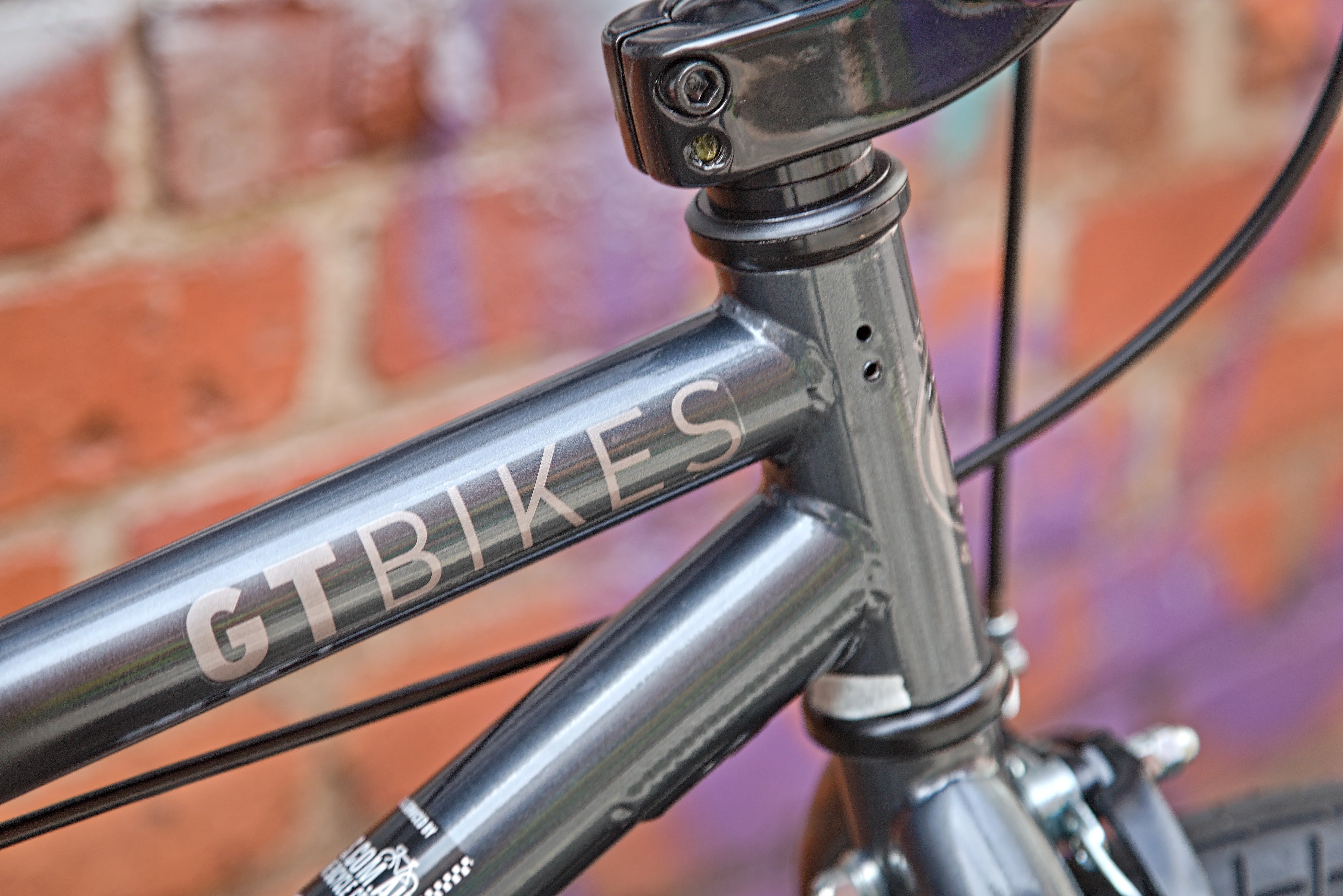 GT Slammer 20" BMX - Conway - Gunmetal - Image 4