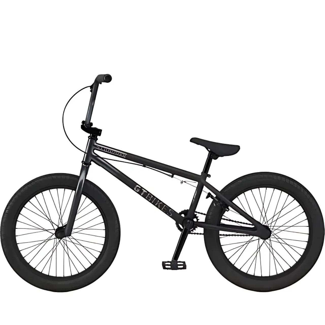 GT Slammer 20" BMX - Conway - Gunmetal - Image 6