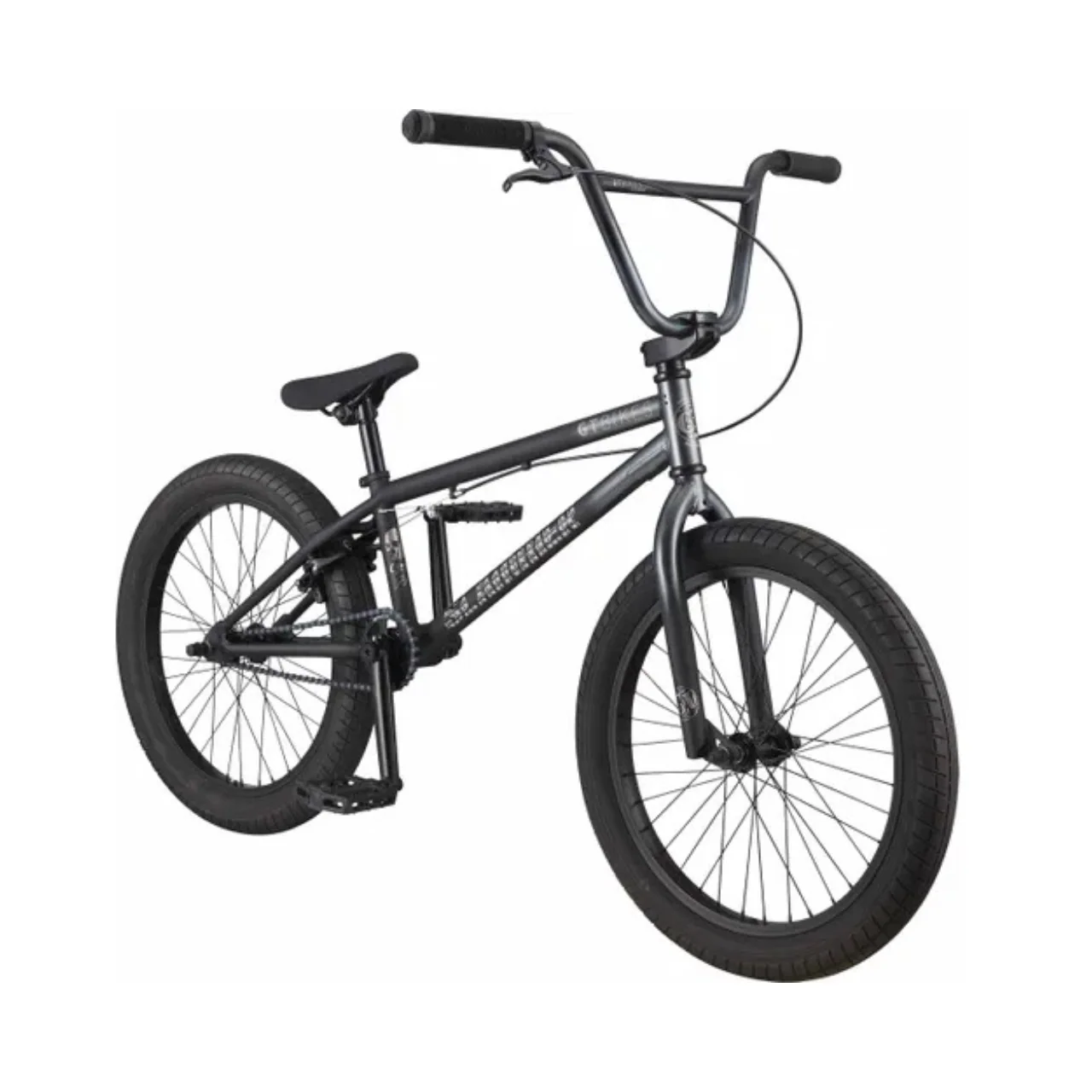GT Slammer 20" BMX - Conway - Gunmetal - Image 7