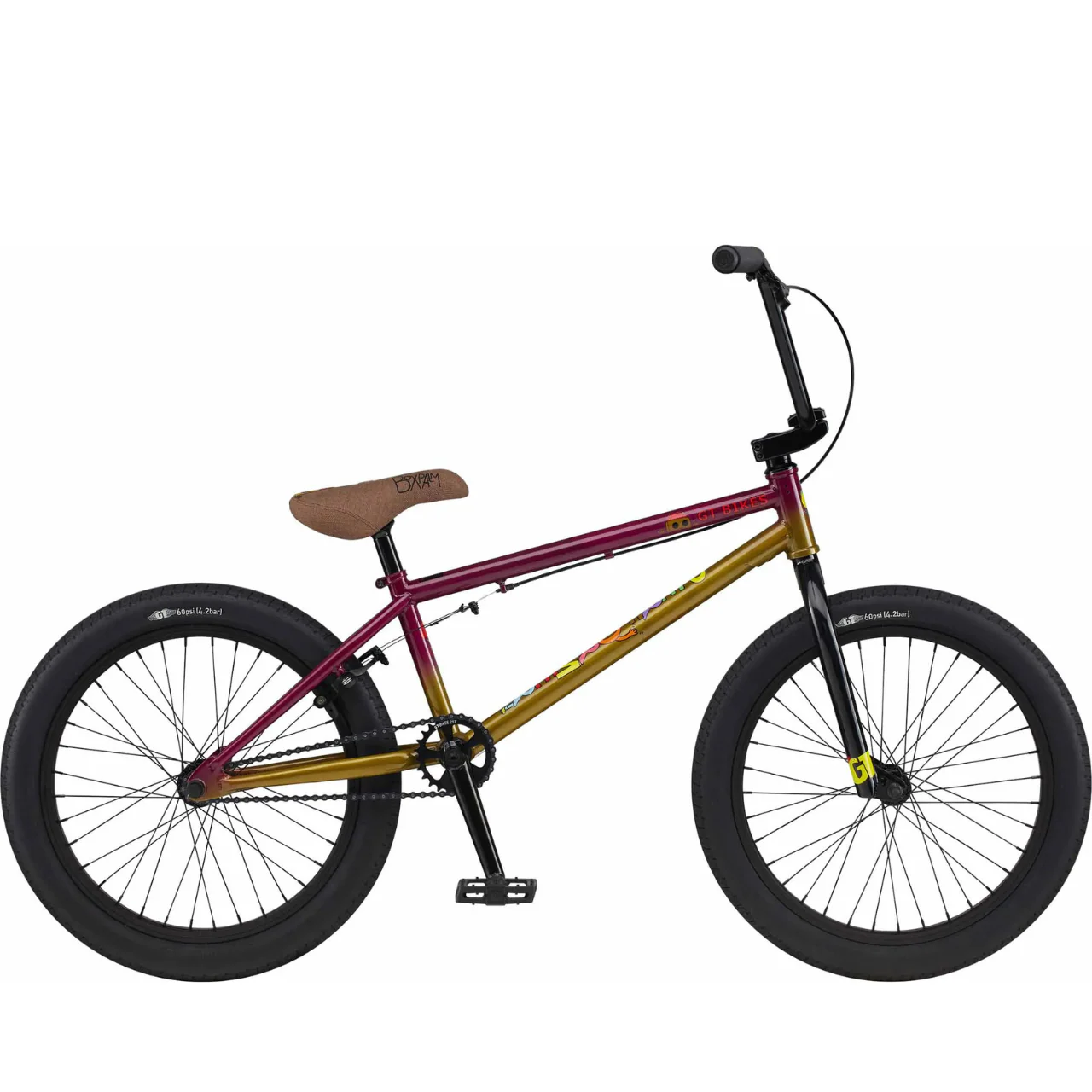 GT Performer 20" BMX - Mercado 20.5 - Sunshine