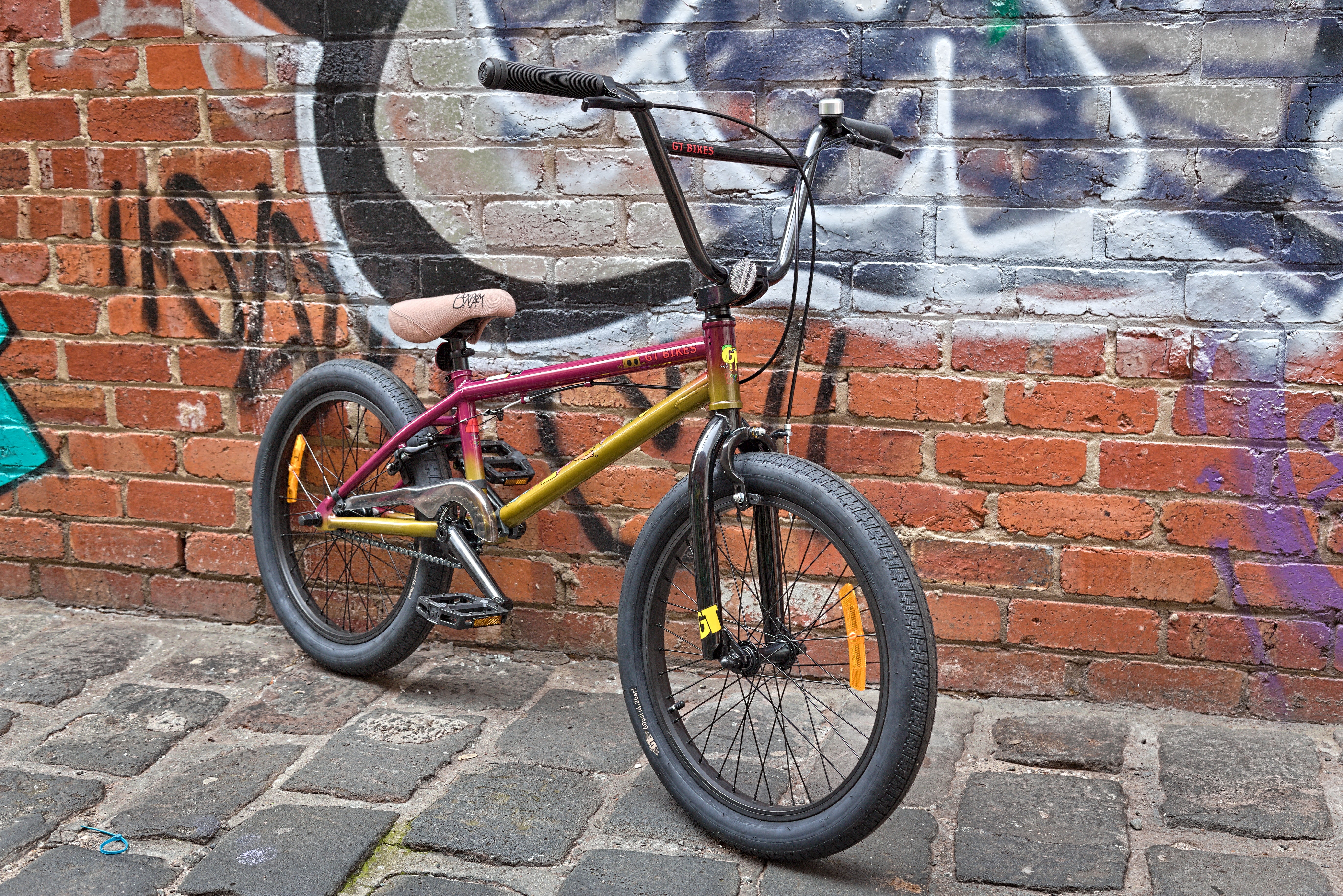 GT Performer 20" BMX - Mercado 20.5 - Sunshine - Image 2