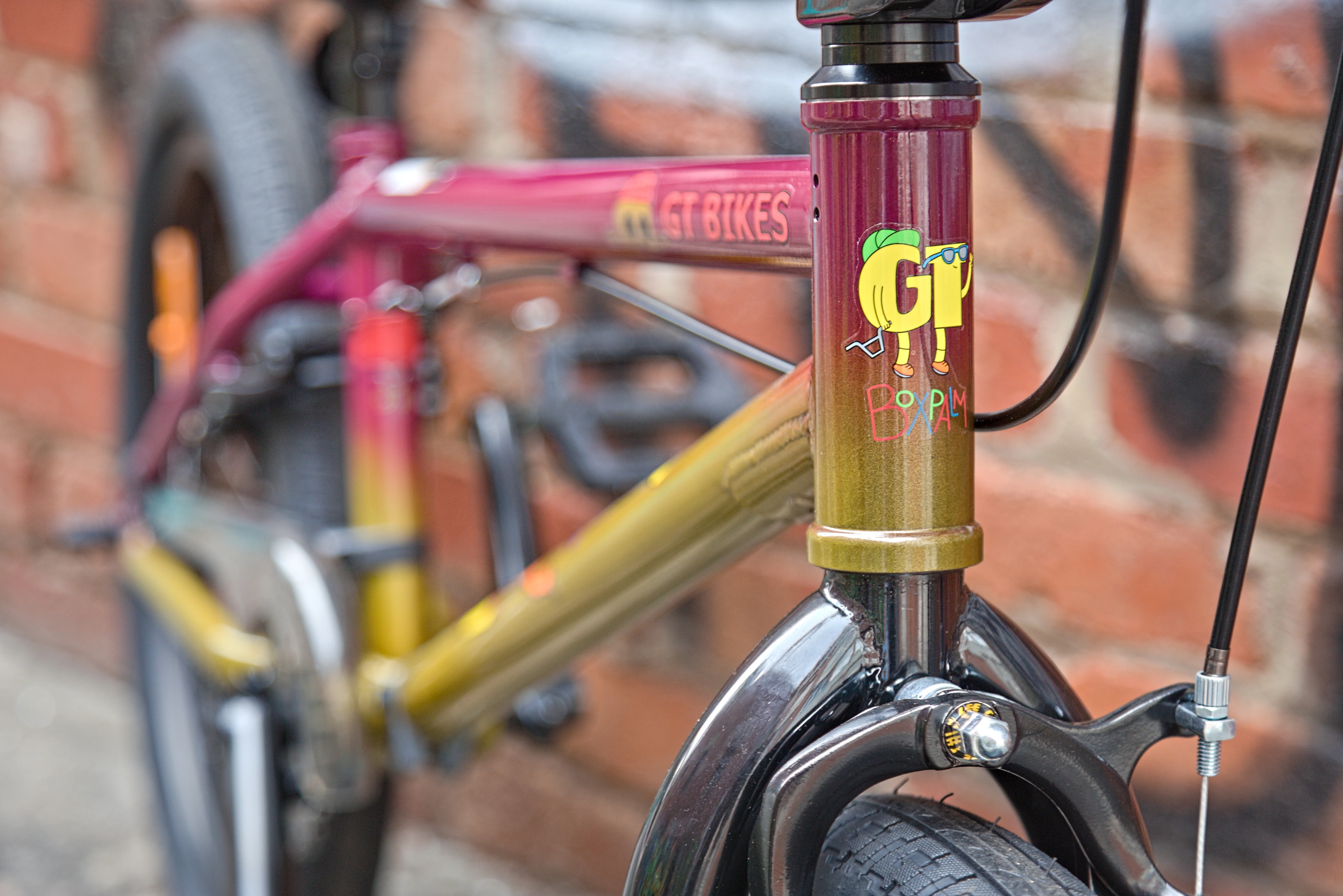 GT Performer 20" BMX - Mercado 20.5 - Sunshine - Image 3