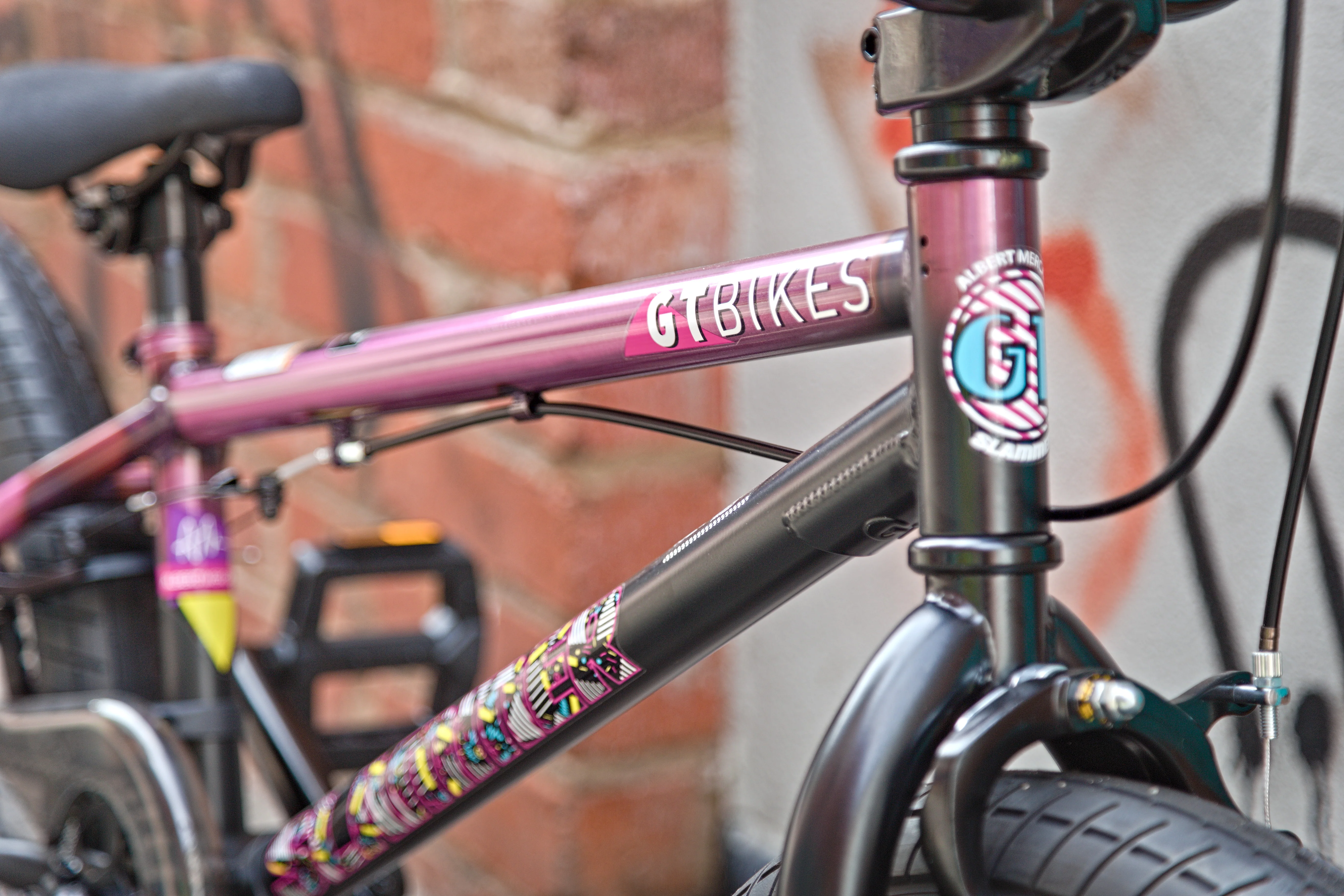 GT Slammer 20" BMX - Mercado - Raspberry - Image 4
