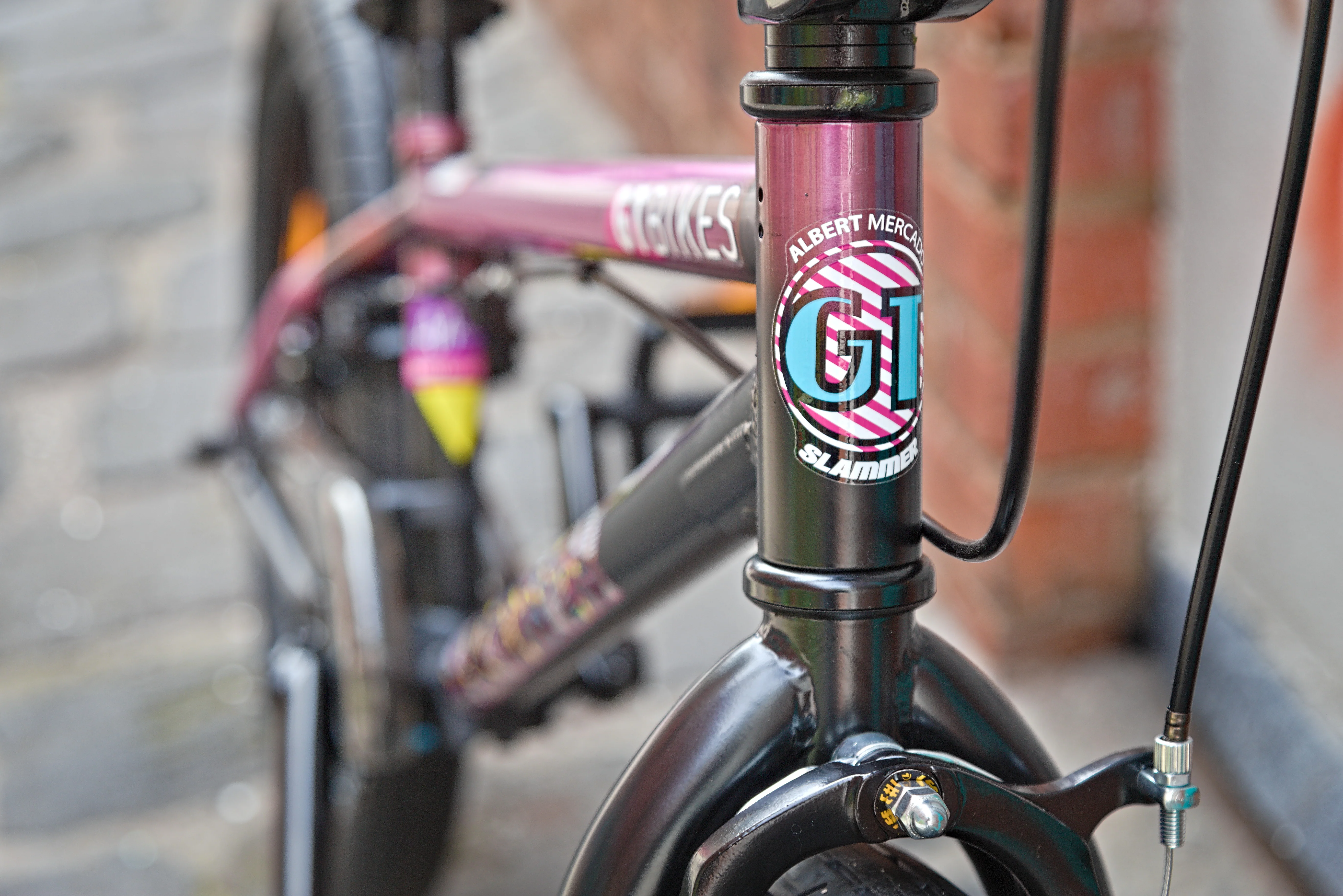 GT Slammer 20" BMX - Mercado - Raspberry - Image 5