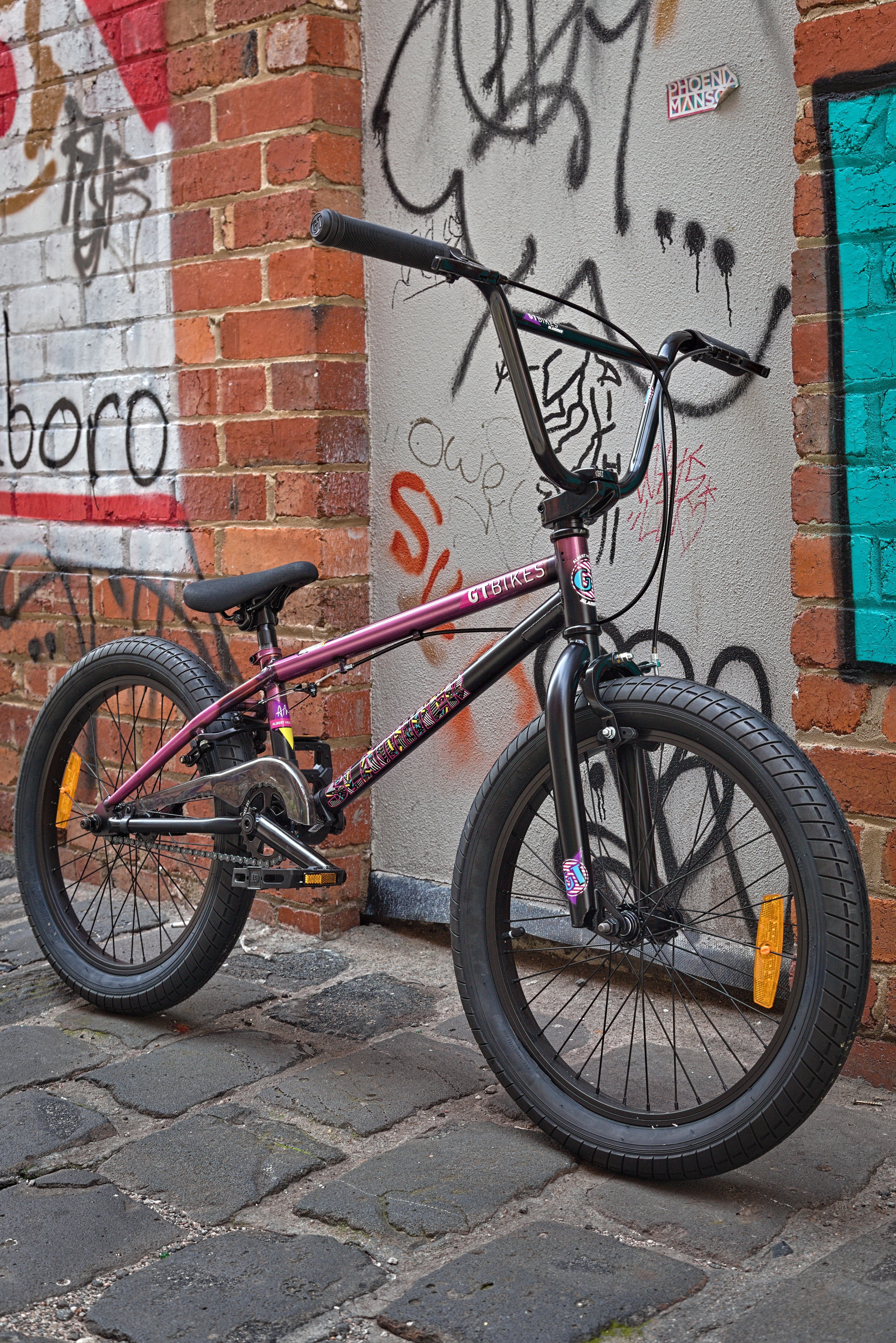 GT Slammer 20" BMX - Mercado - Raspberry - Image 6
