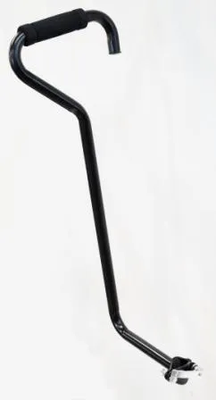 Guidance Bar w/ large Comfort handle - Black (effective Length- 67cm)
