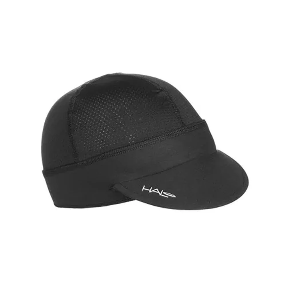 Halo Summer Cycling Cap - Black
