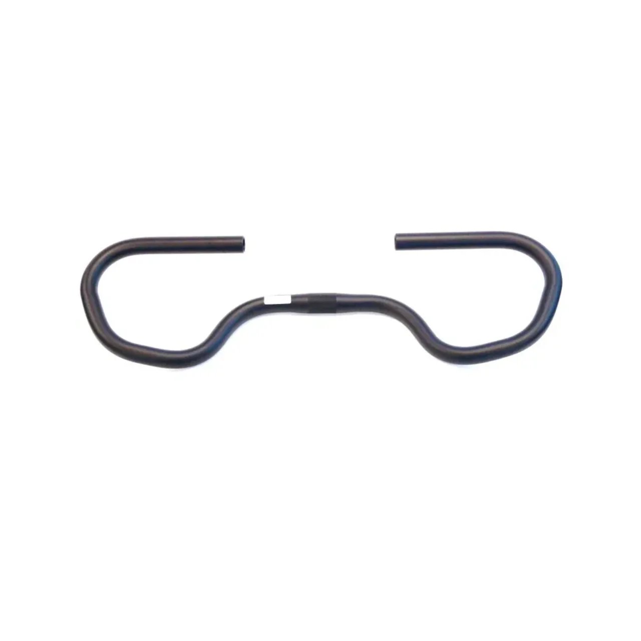 HANDLEBAR 25.4mm, 58cm Wide, Touring, Alloy, BLACK