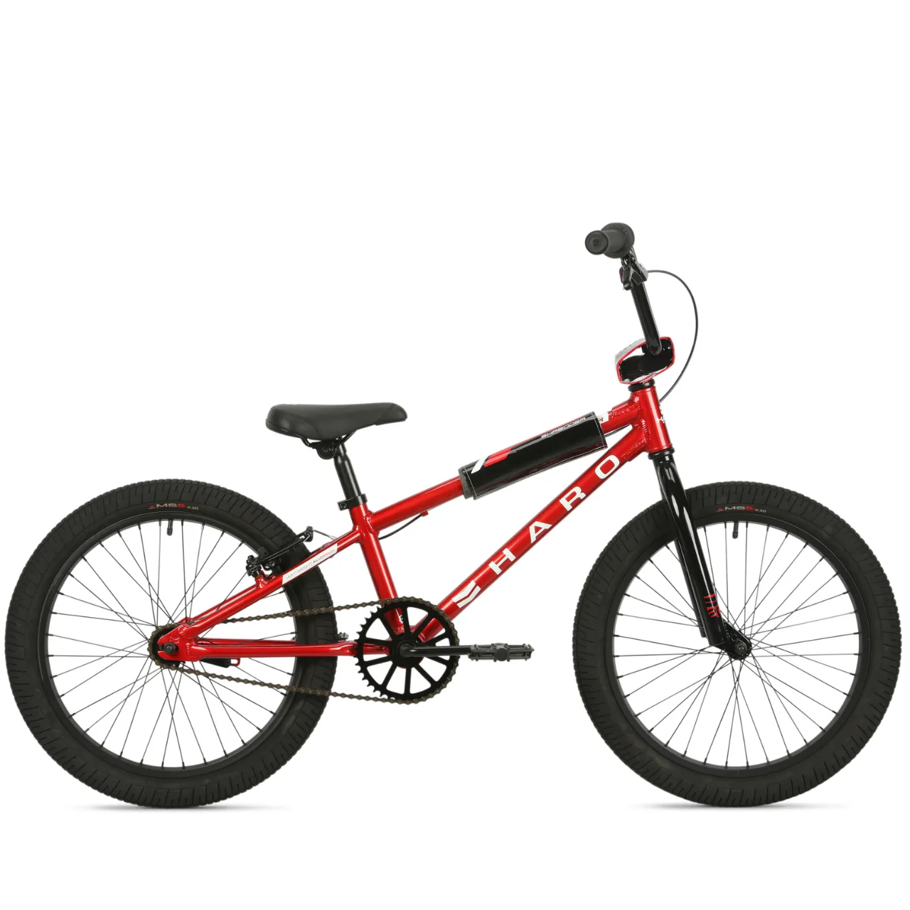 Haro Shredder Kids BMX - 20" - Metallic Red