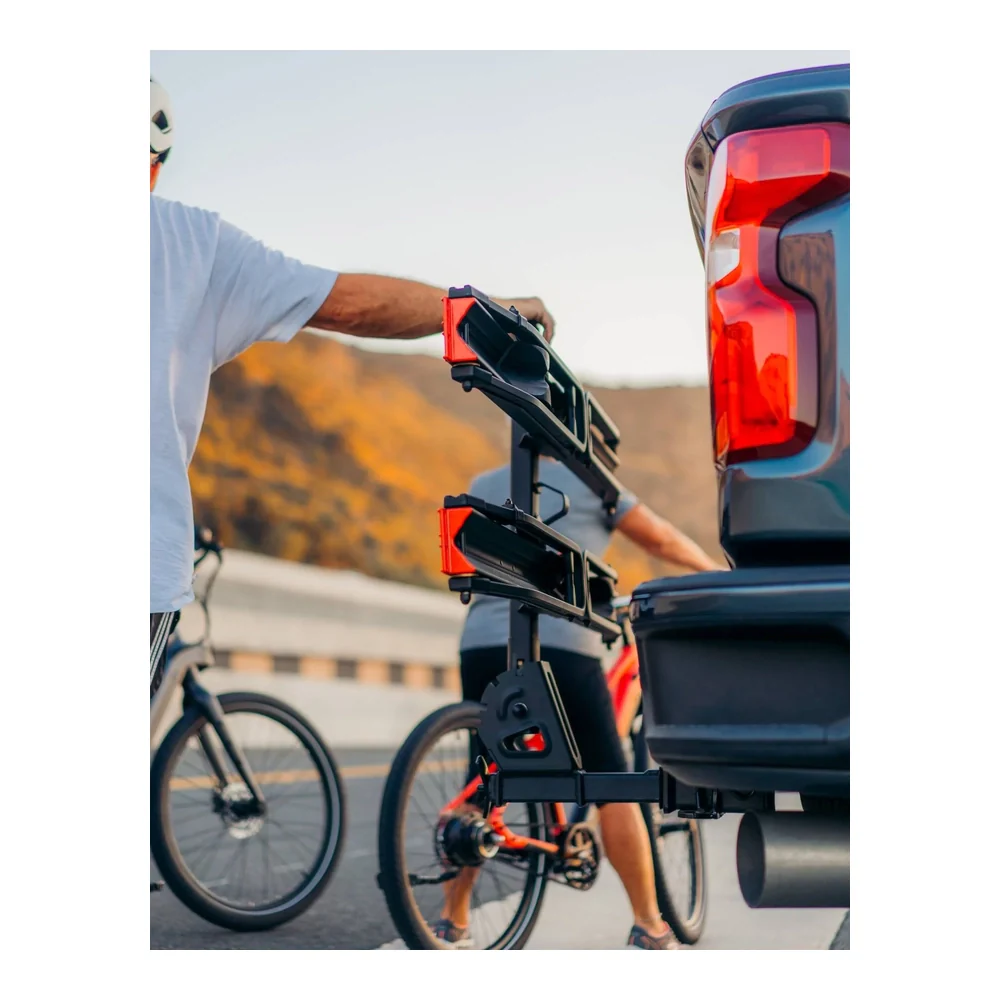 Hollywood CrossTrack 2 - 2 Bike Hitch Mount Rack - Image 6