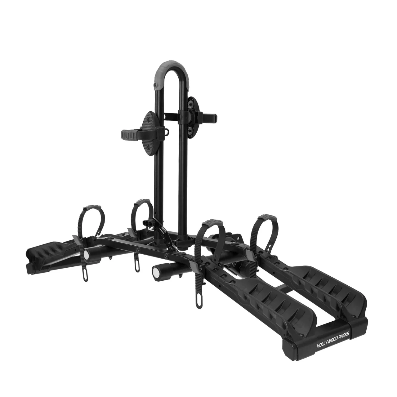 Hollywood Destination 2: 2 Hitch Bike Rack + Free Plate Holder & Light Bar - Image 2