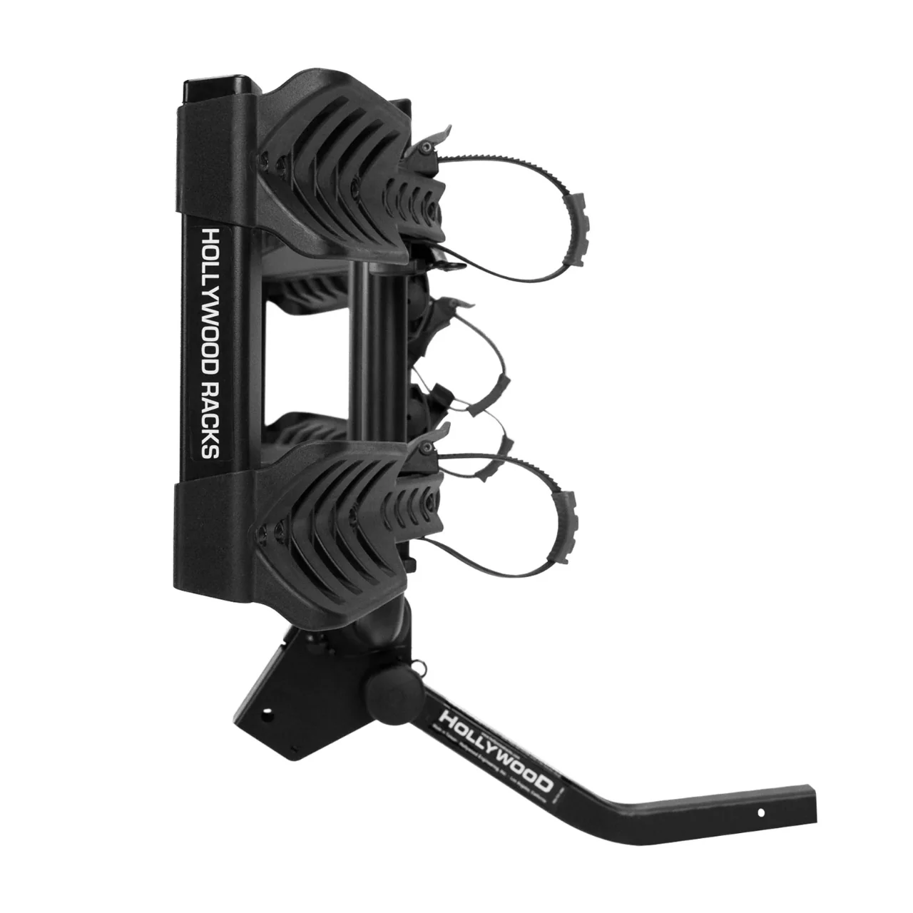 Hollywood Destination 2: 2 Hitch Bike Rack + Free Plate Holder & Light Bar - Image 4