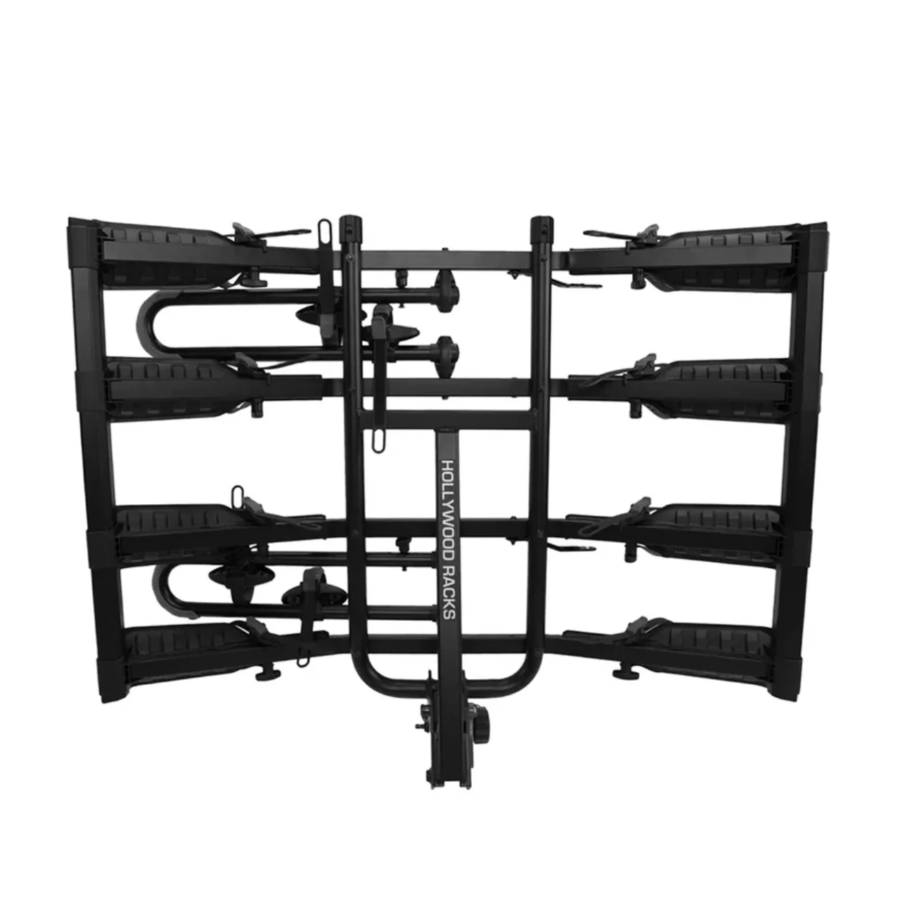 Hollywood Racks Destination 4 Hitch Bike Rack | 4-Bike Carrier + FREE Plate Holder & Light Bar - Image 3
