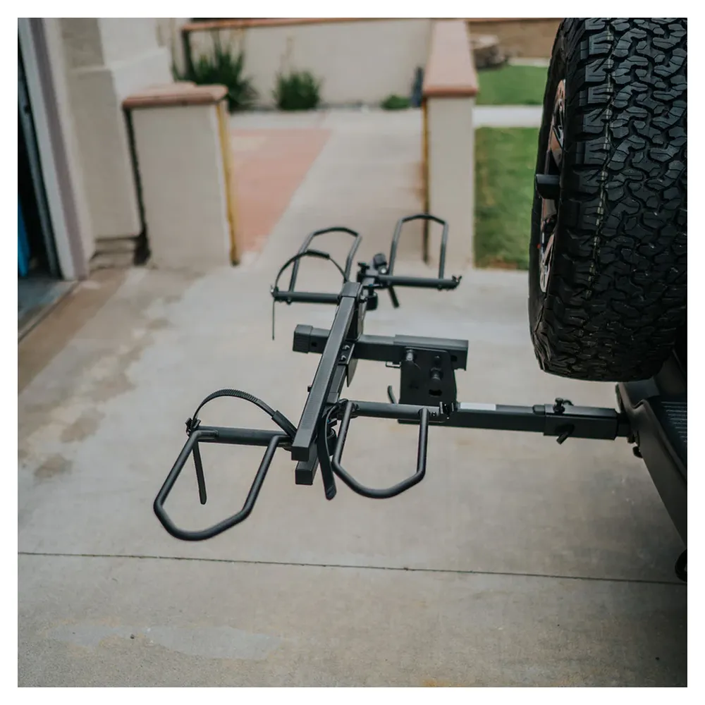 Hollywood Sport Rider e-Bike / Fat Wheel 2 Bike Platform Rack - Hitch Mount - Image 6