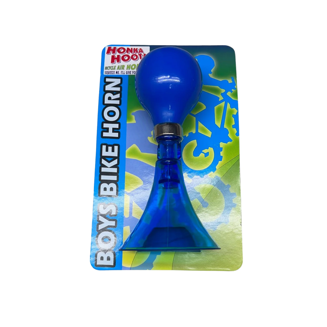 Honka Hoota - Boys Bike Horn - Blue